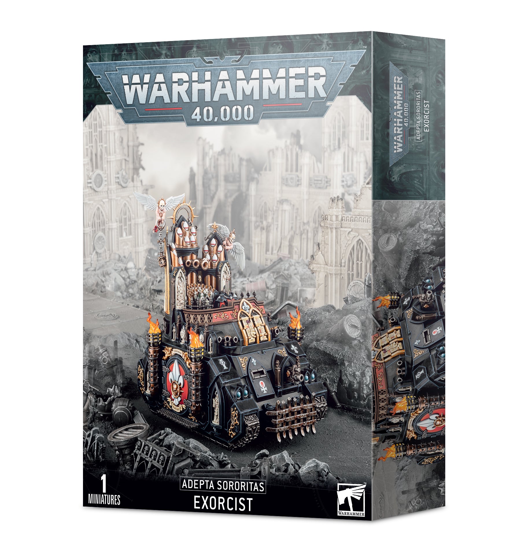 ADEPTA SORORITAS: TANQUE EXORCISTA Frikytopia