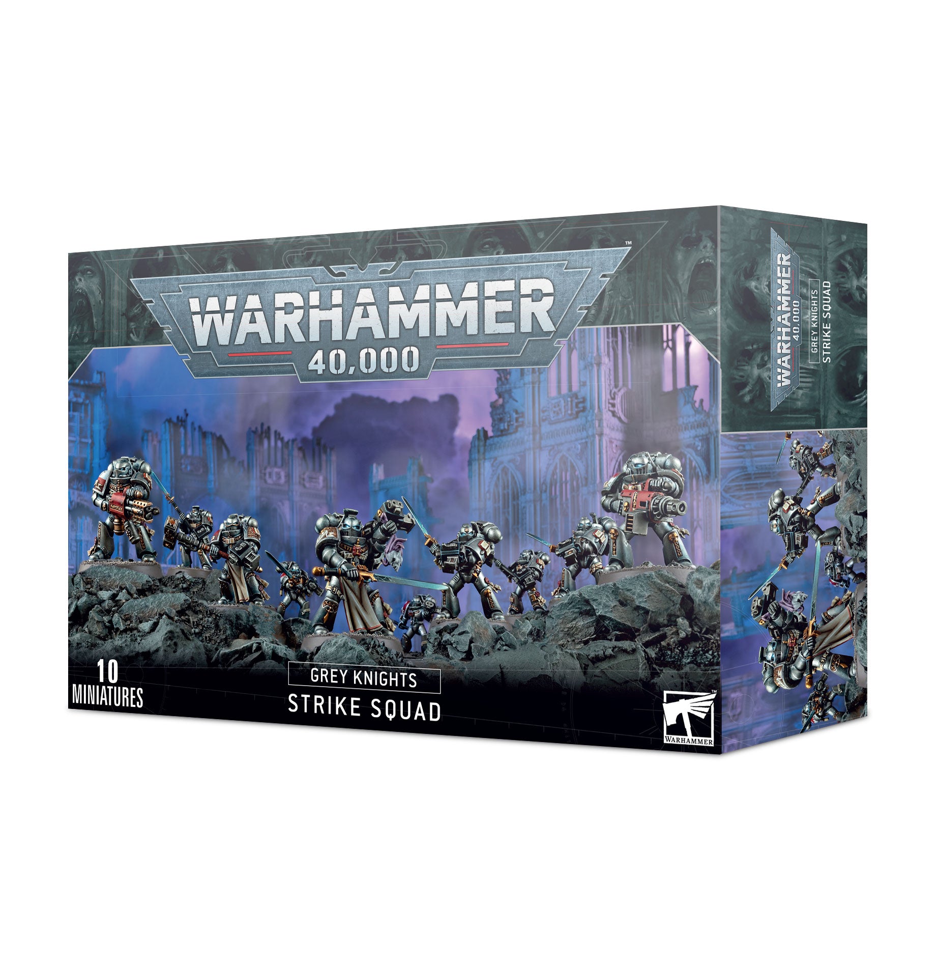 GREY KNIGHTS: ESCUADRA DE ATAQUE Frikytopia