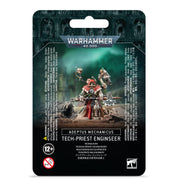 AD/MECH: TECNOSACERDOTE VISIOINGENIERO