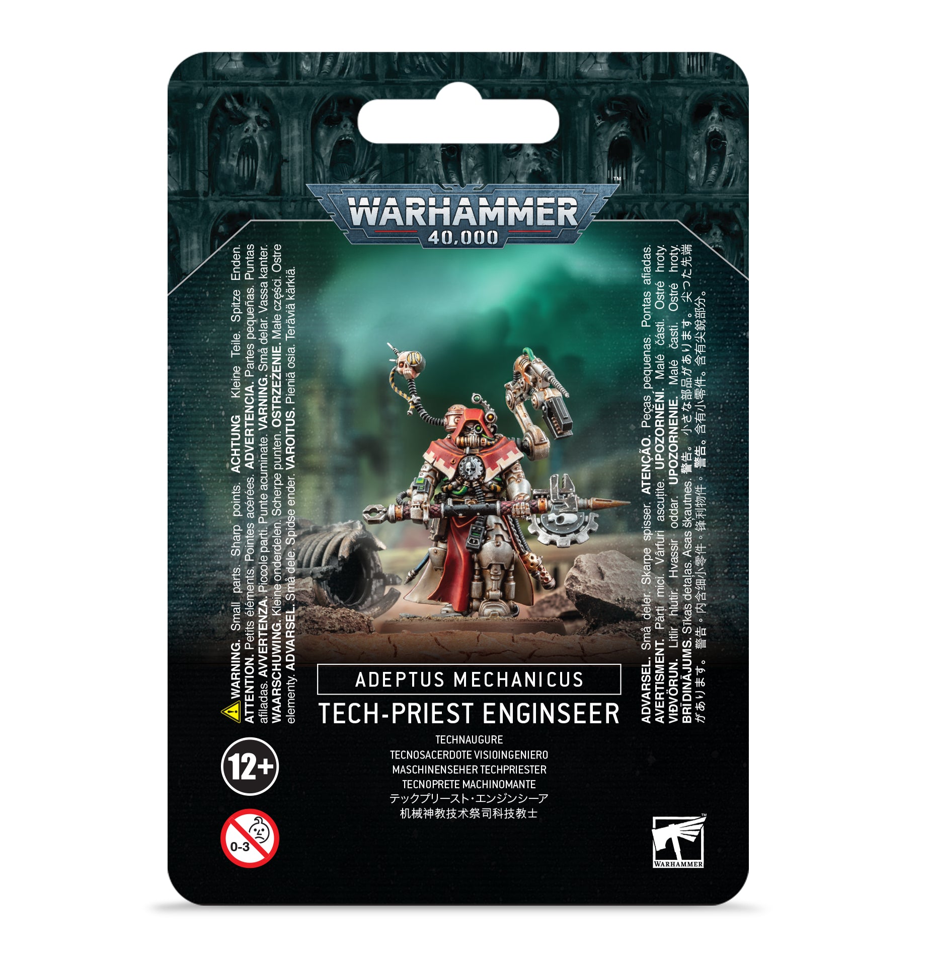 AD/MECH: TECNOSACERDOTE VISIOINGENIERO Frikytopia