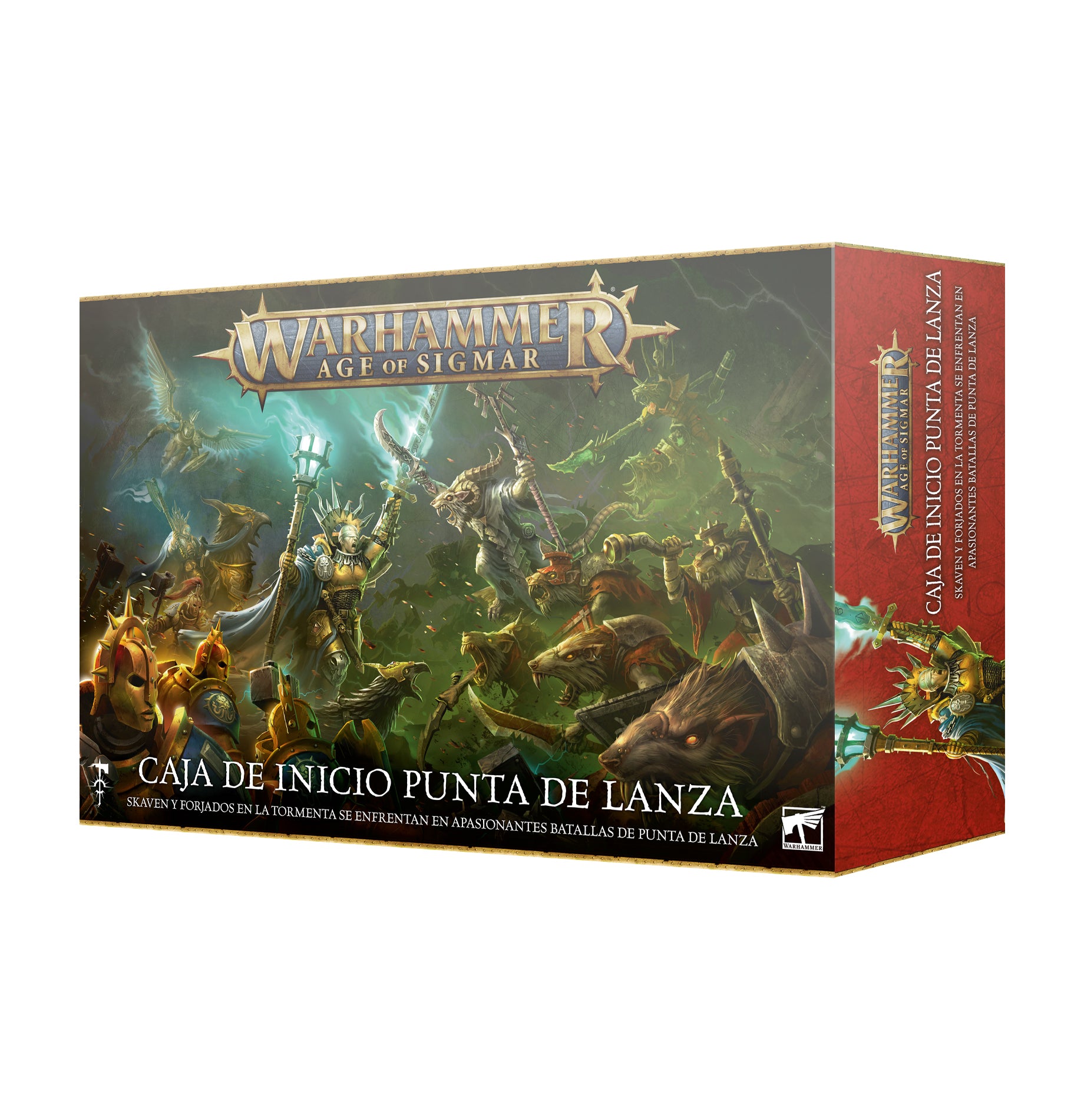AOS: CAJA DE INICIO PUNTA DE LANZA (ESP)