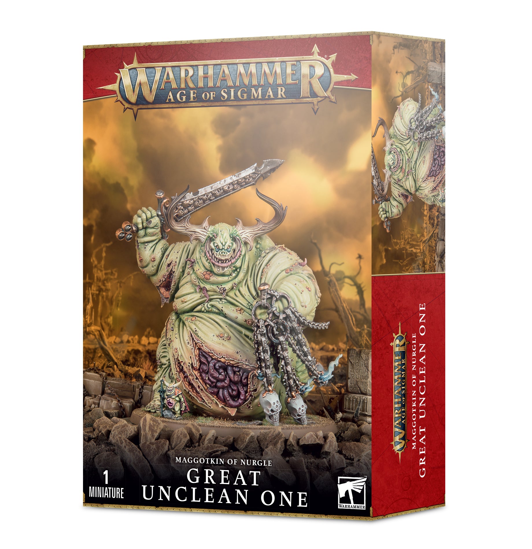 MAGGOTKIN OF NURGLE: GRAN INMUNDICIA Frikytopia