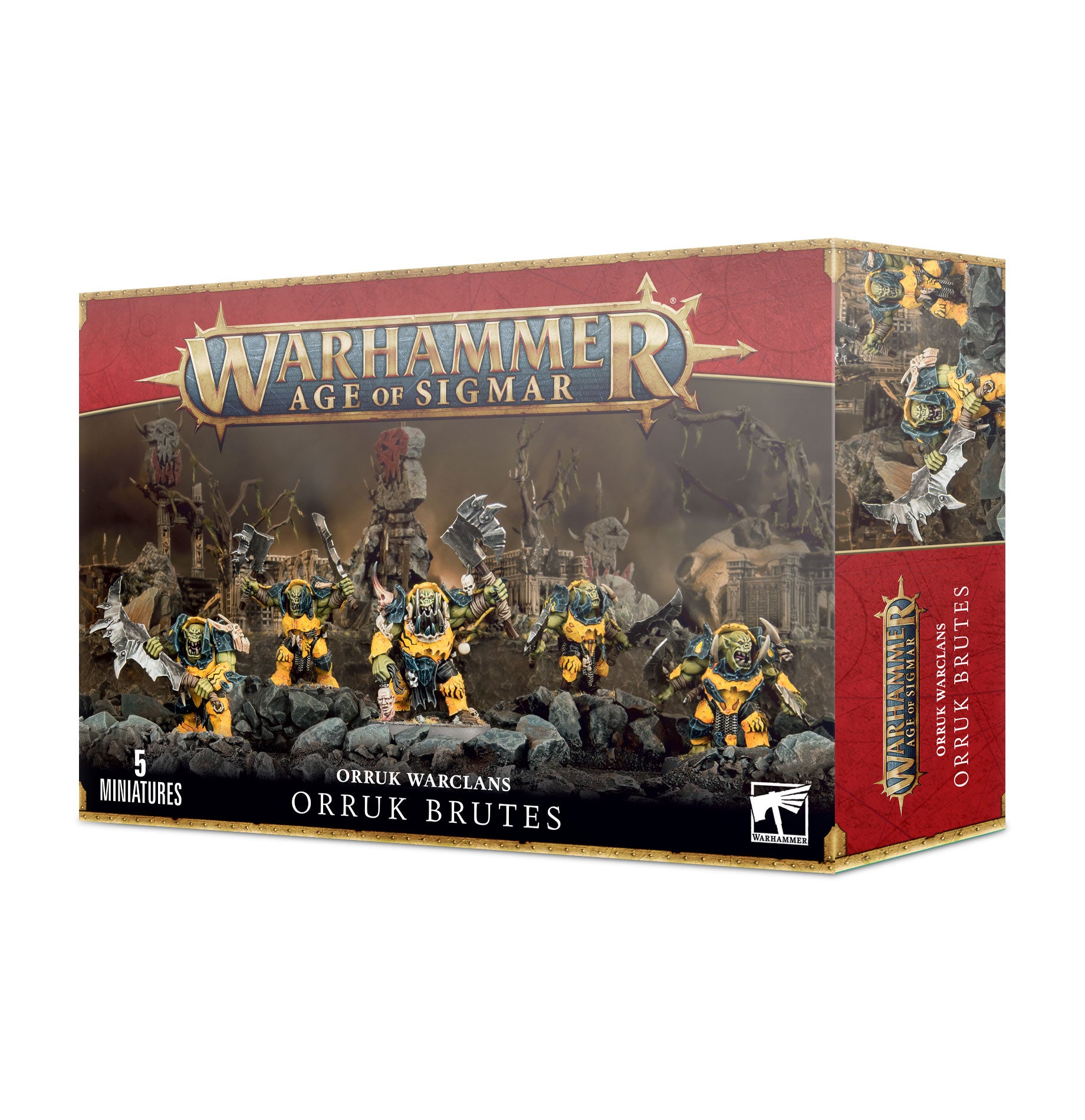 ORRUK WARCLANS: BRUTOZ ORRUK Frikytopia