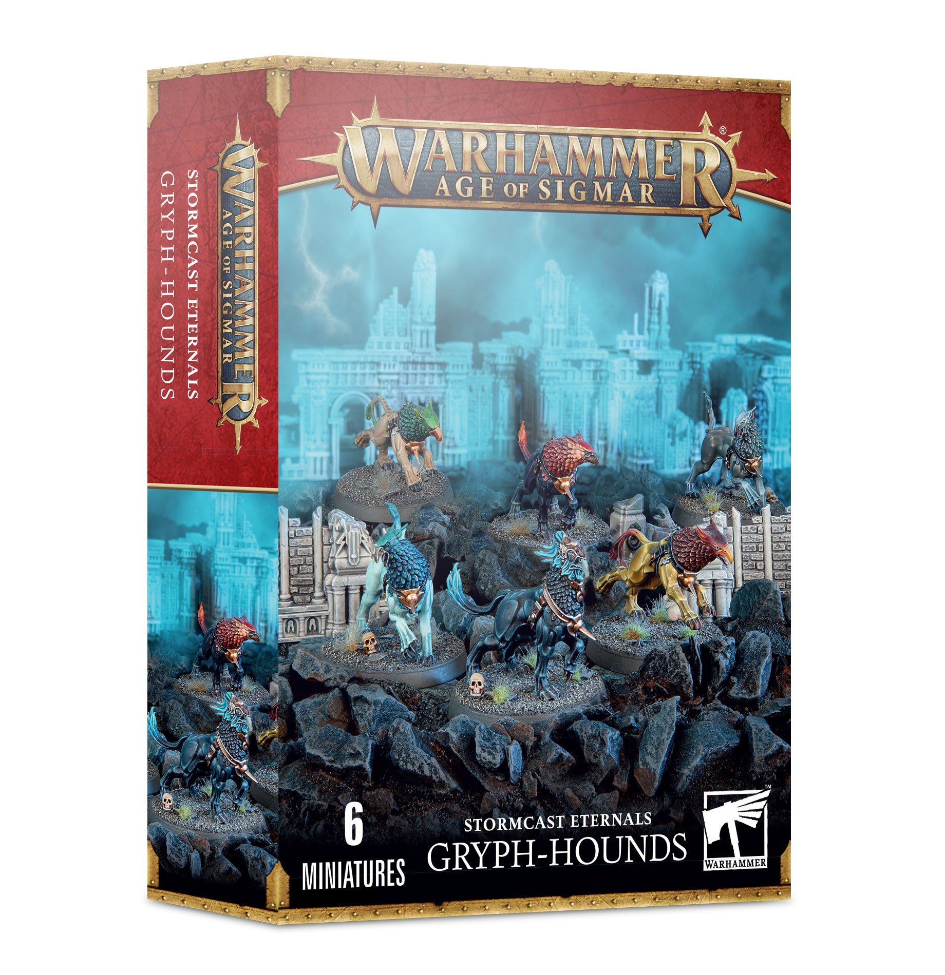 STORMCAST ETERNALS: GRIFOMASTINES Frikytopia