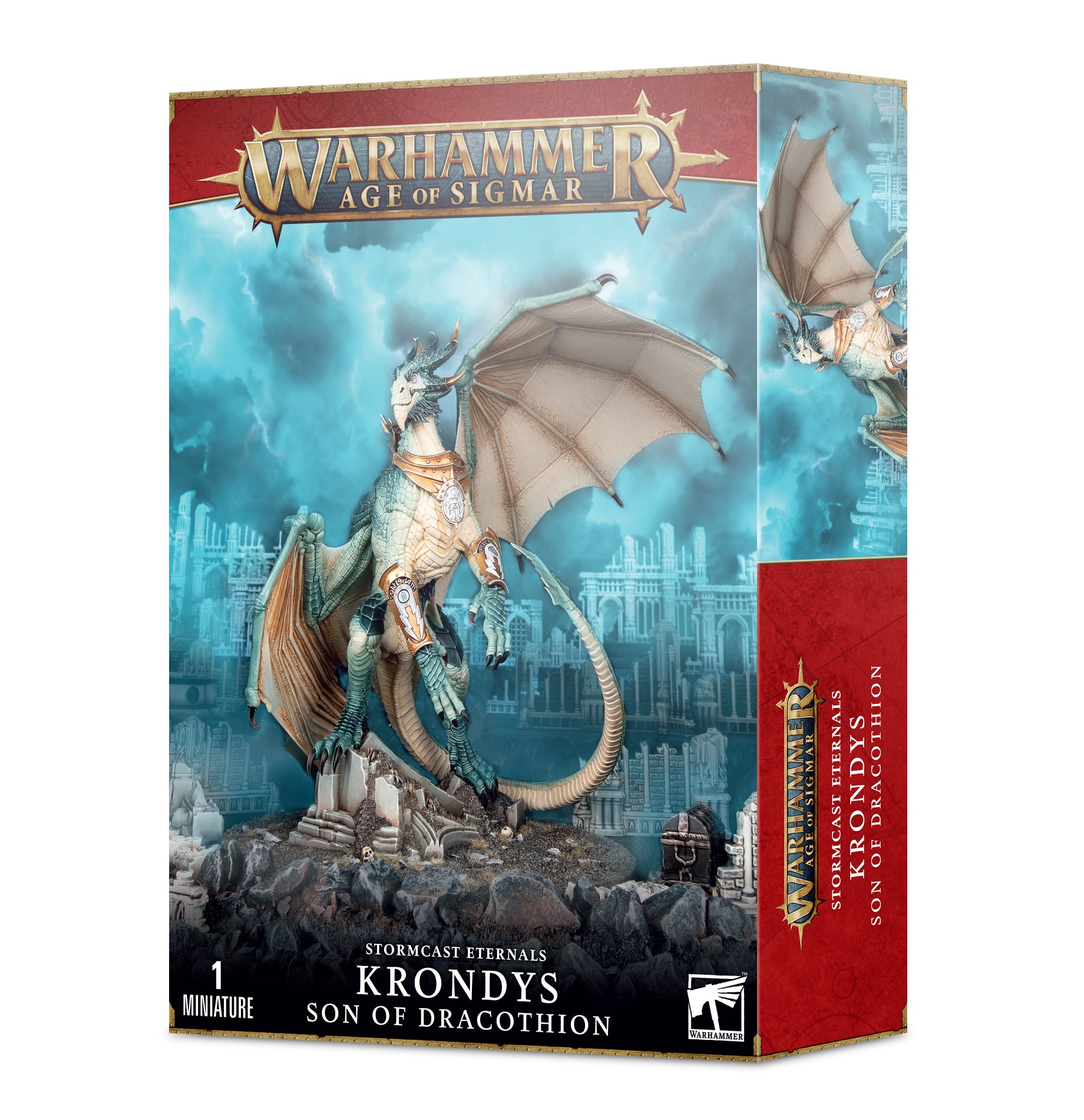S/ETERNALS: KRONDYS HIJO DE DRACOTHION Frikytopia