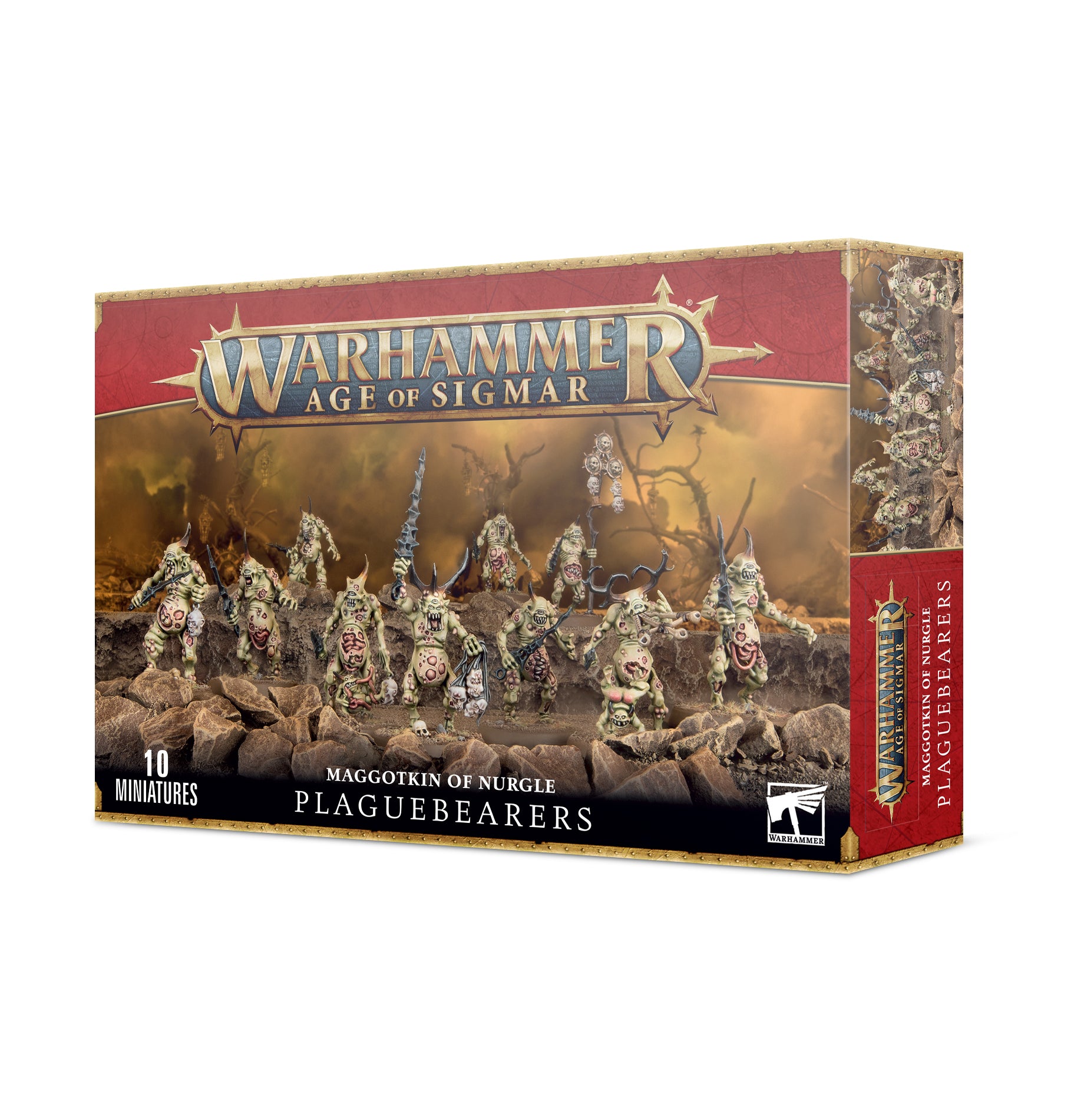 MAGGOTKIN OF NURGLE: PORTADORES DE PLAGA Frikytopia
