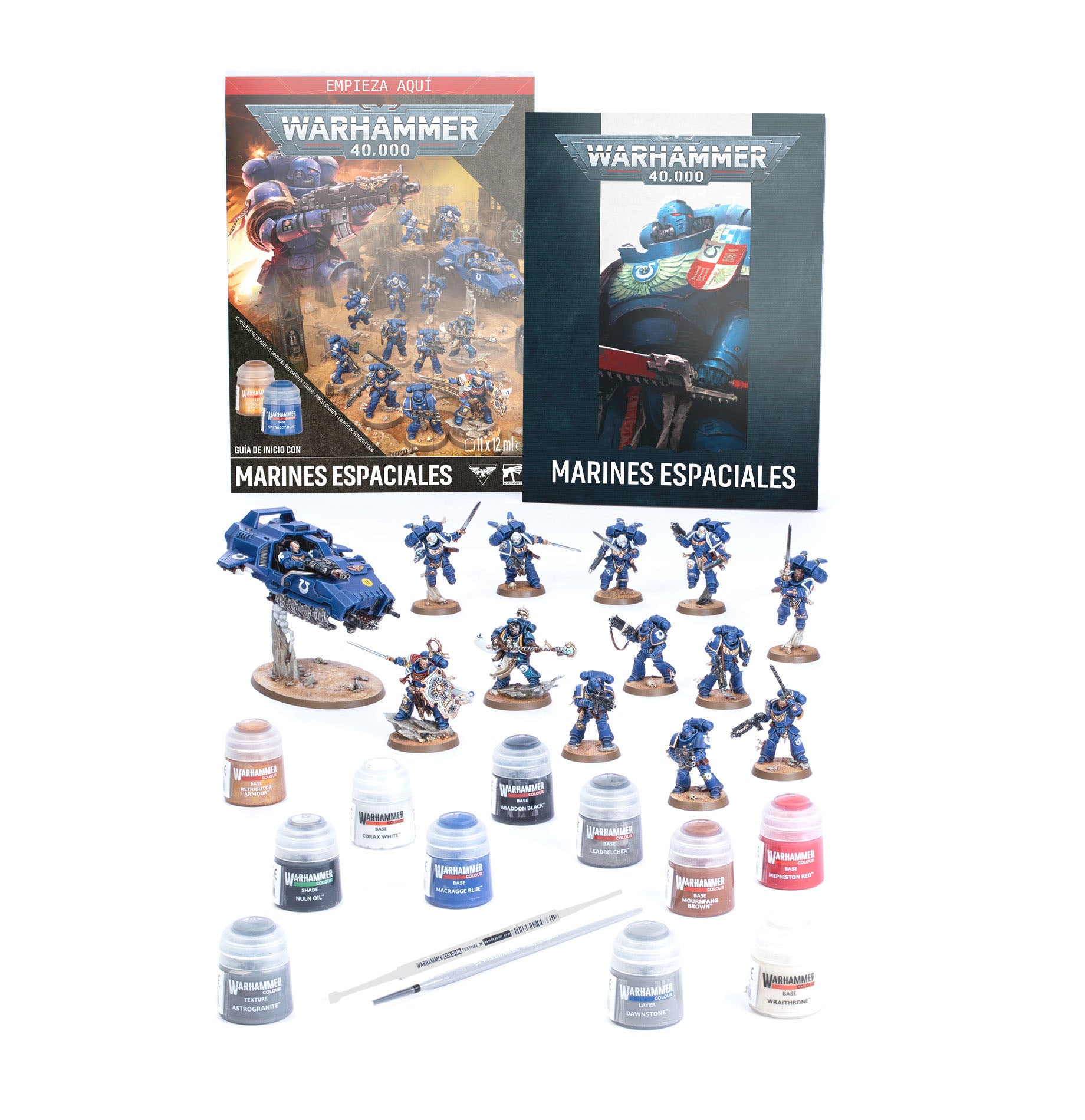 GUÍA DE INICIO CON MARINES ESPACIALES ES Frikytopia