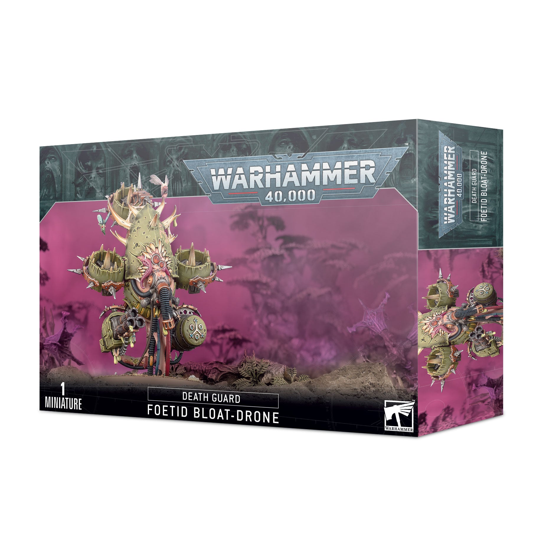 DEATH GUARD: DRON FÉTIDO Frikytopia