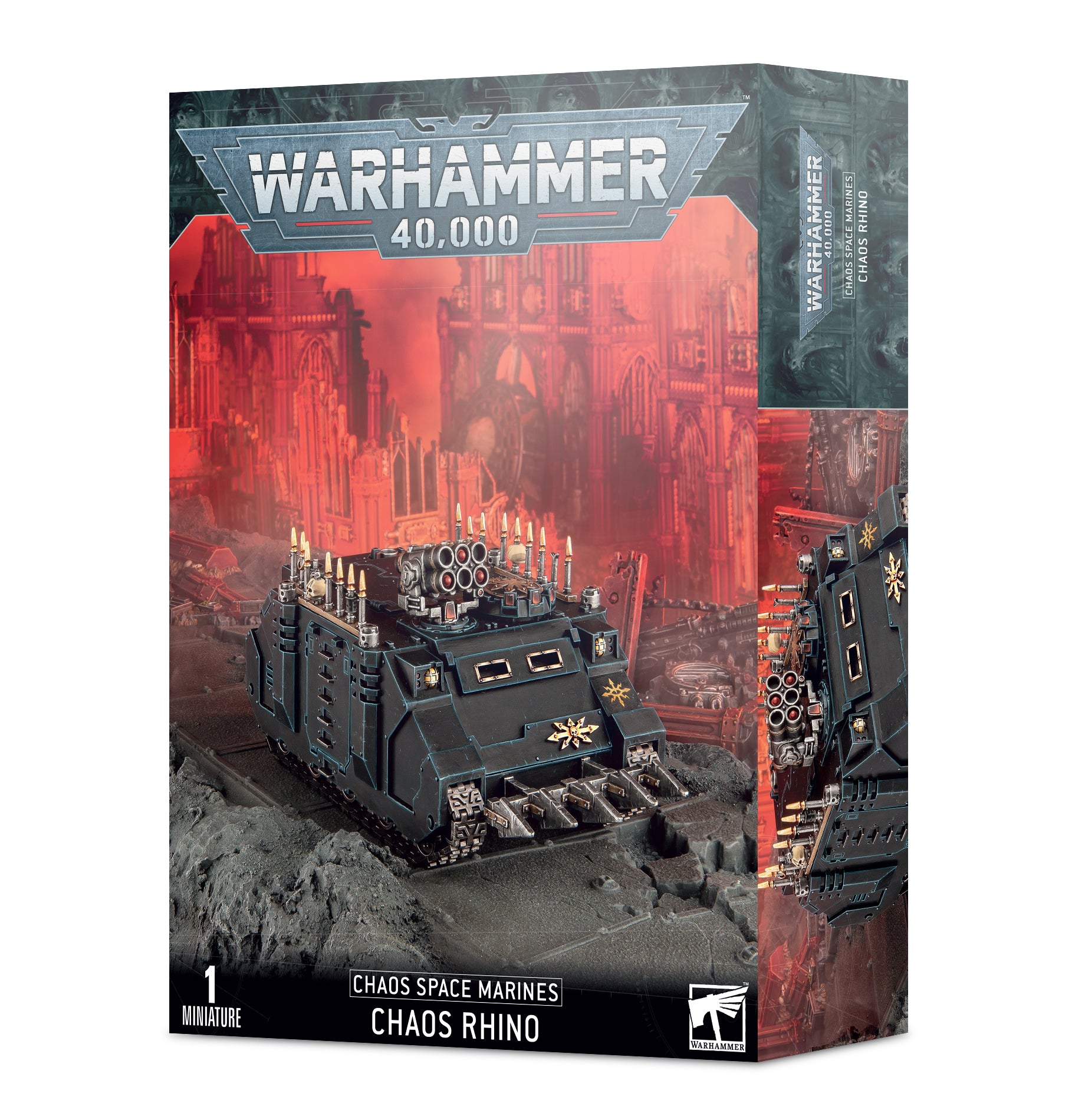 RHINO DE MARINES ESPACIALES DEL CAOS Frikytopia