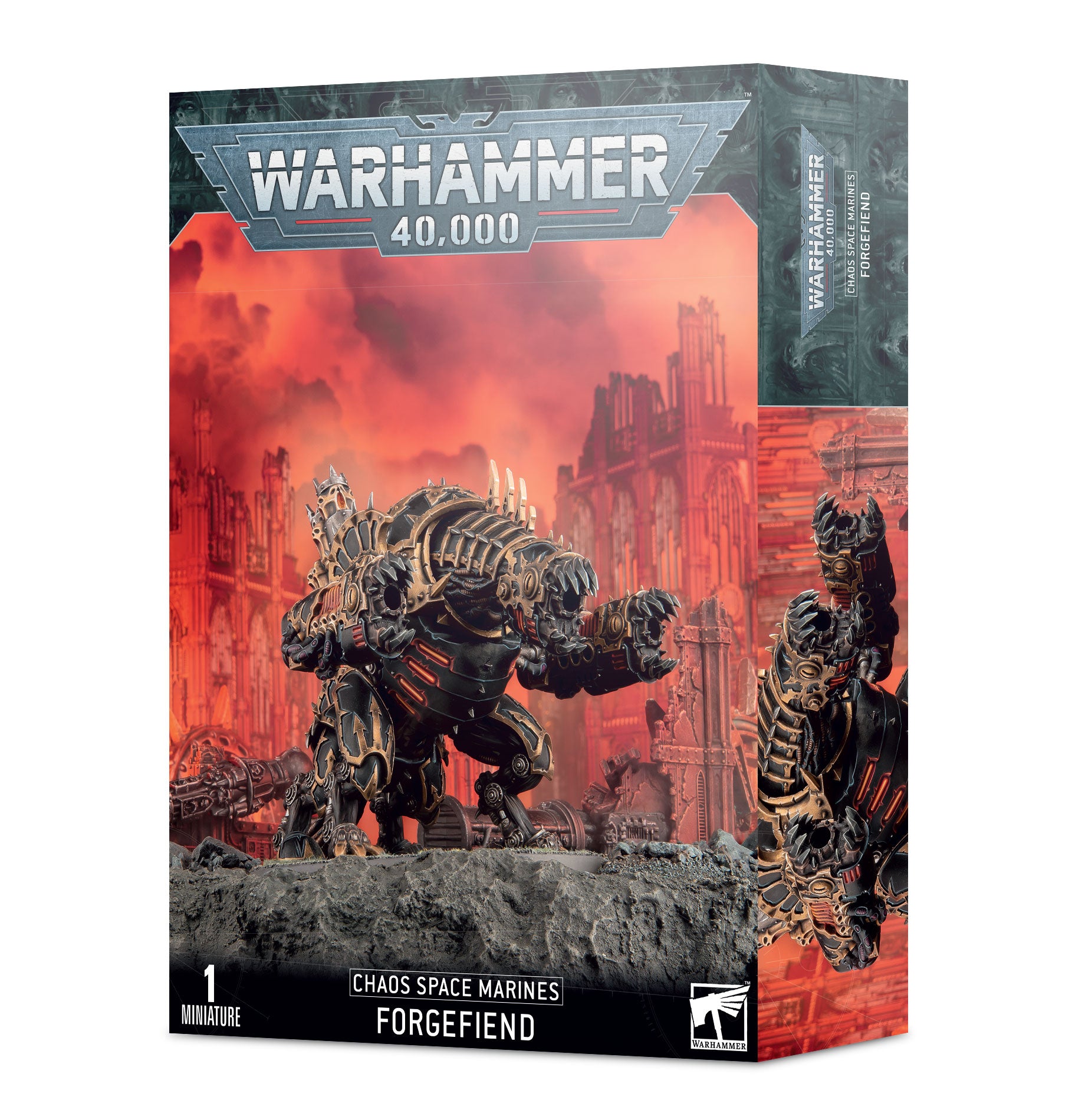 CHAOS SPACE MARINES: DIABLO DE LA FORJA Frikytopia