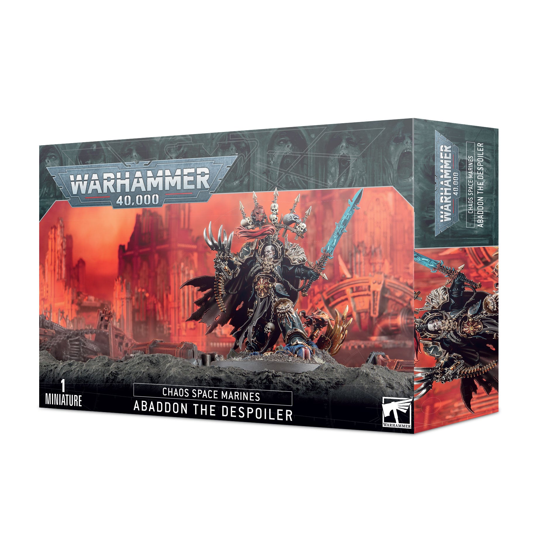 CHAOS S/MARINES: ABADDON EL SAQUEADOR Frikytopia