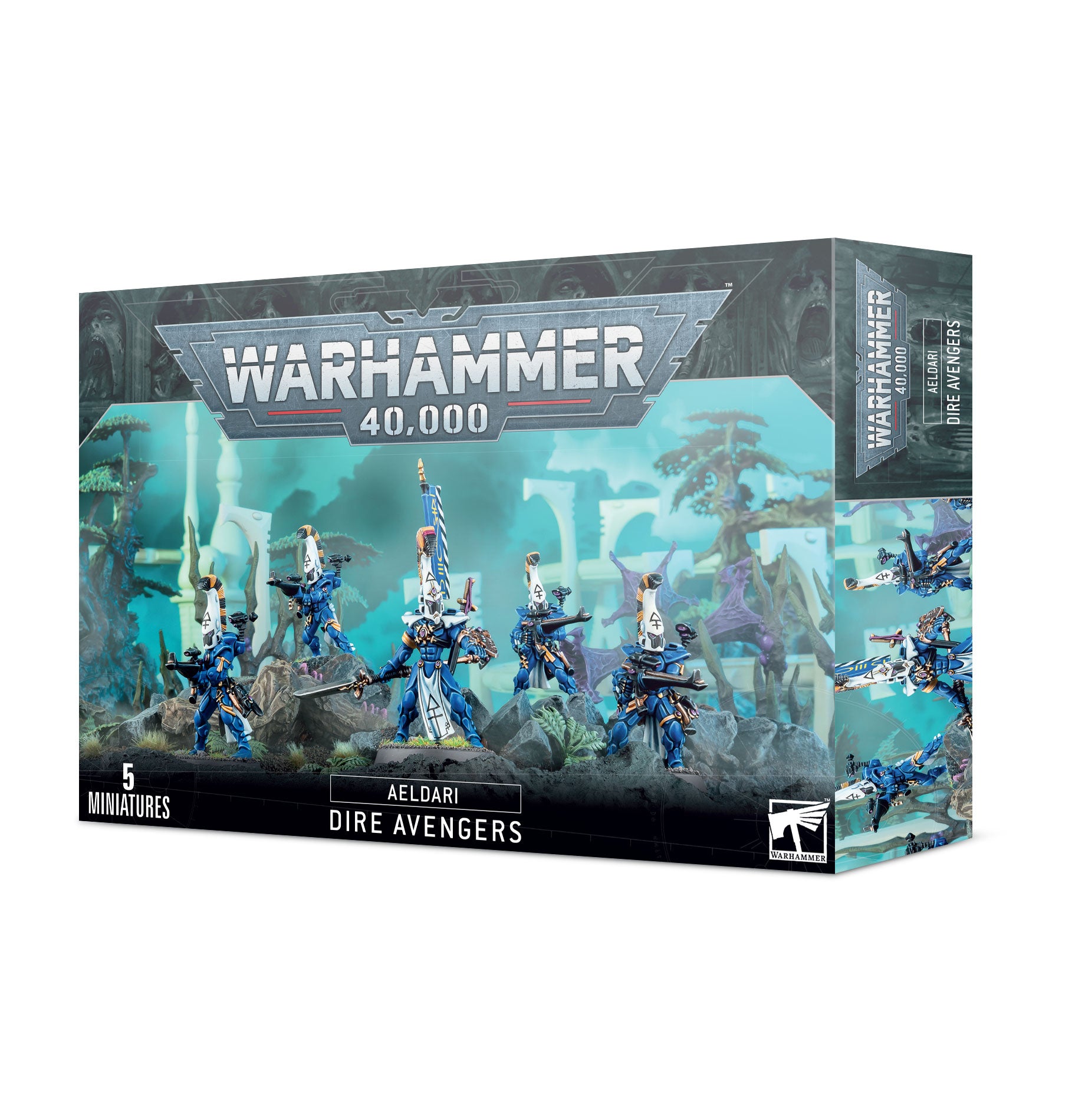 AELDARI: VENGADORES IMPLACABLES Frikytopia