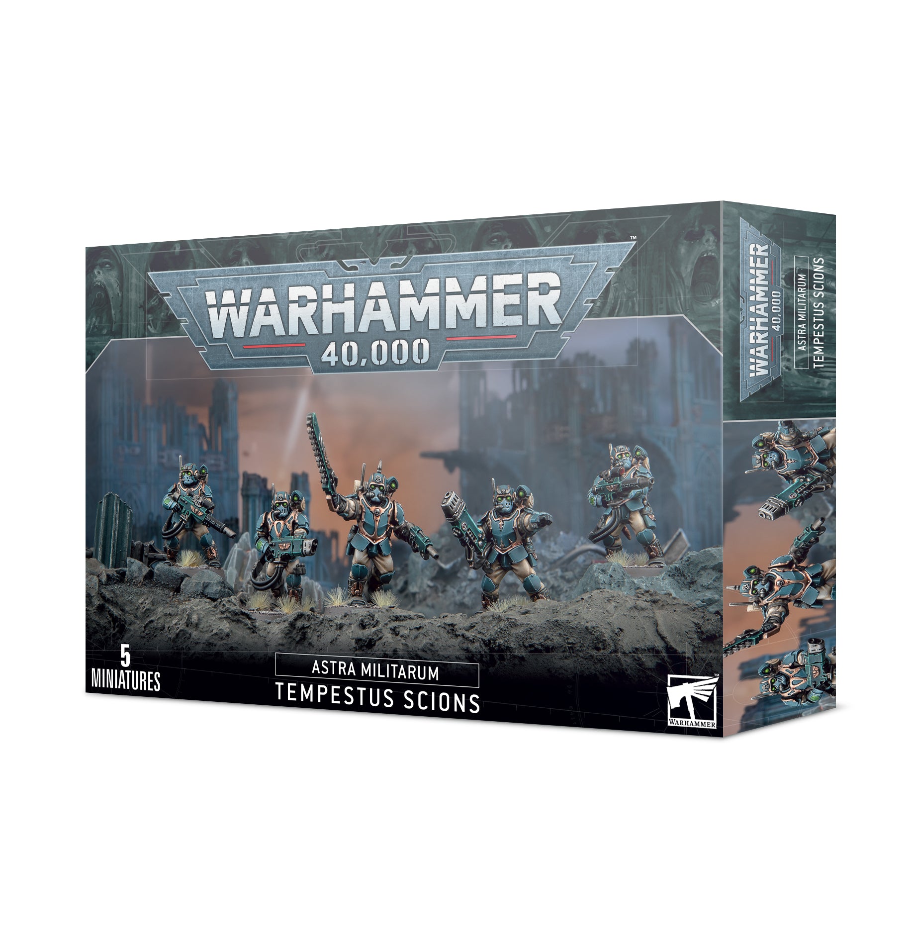 MILITARUM TEMPESTUS SCIONS Frikytopia