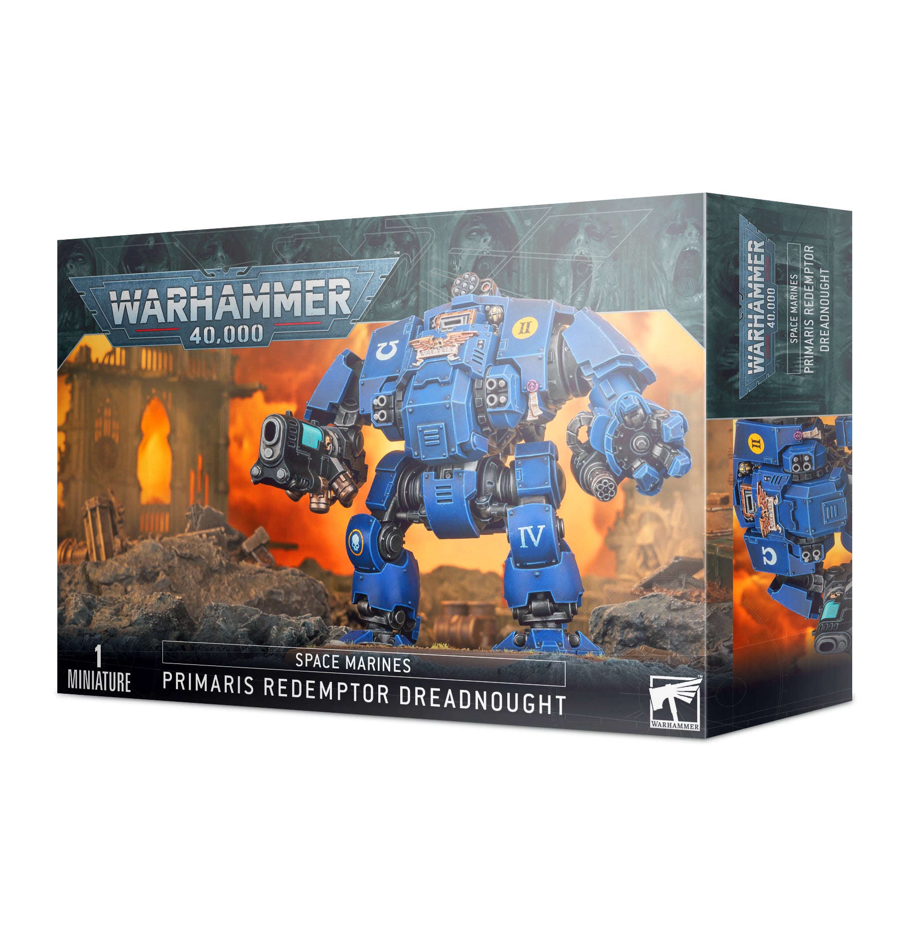 SPACE MARINES: DREADNOUGHT REDENTOR Frikytopia