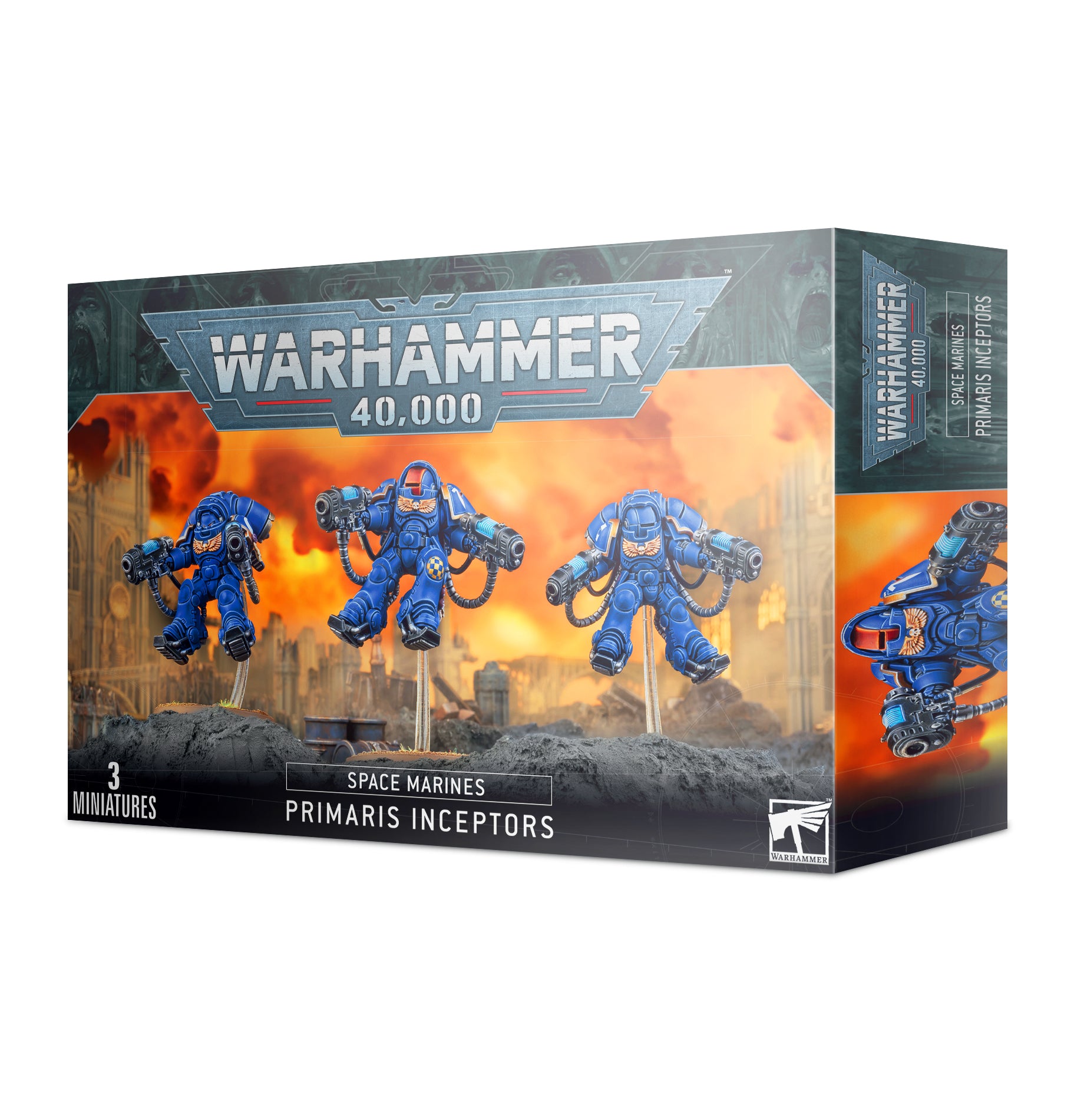 INCEPTORES PRIMARIS DE LOS MARINES ESPAC Frikytopia