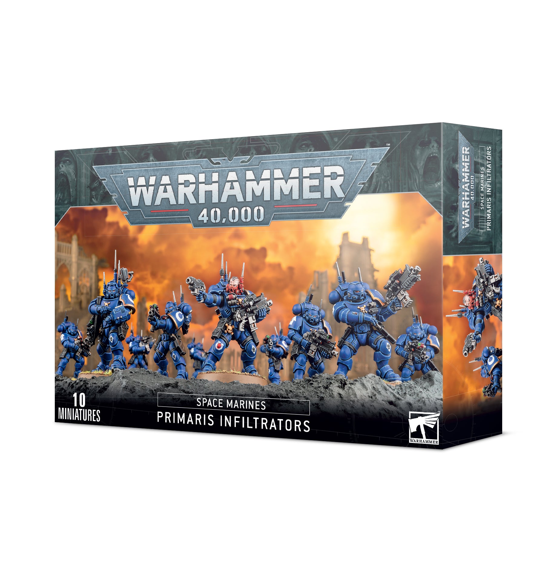 INFILTRADORES PRIMARIS DE LOS MARINES ES Frikytopia