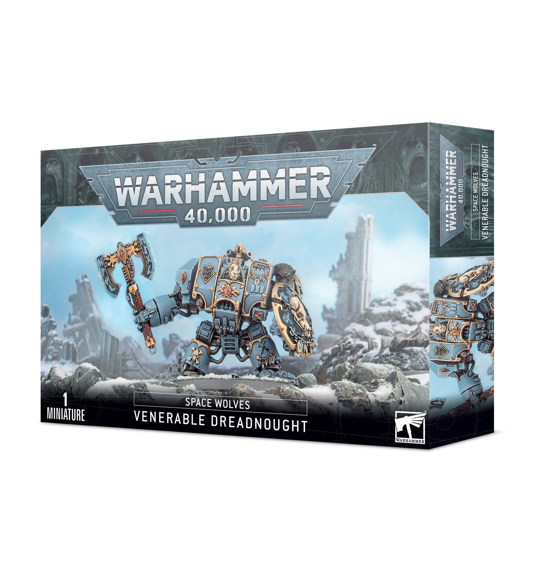 DREADNOUGHT VENERABLE DE LOS SPACE WOLVE Frikytopia