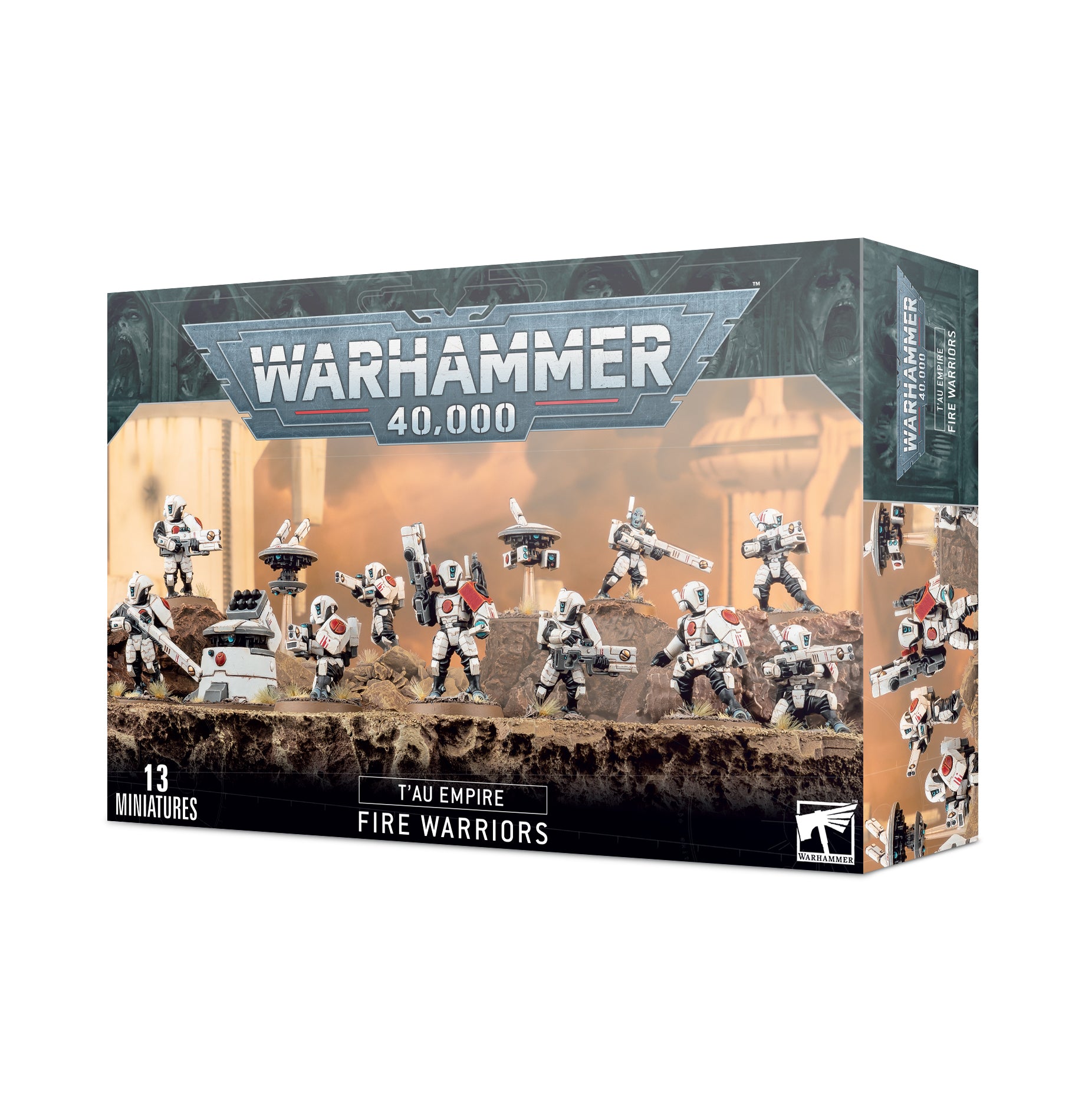 T'AU EMPIRE: GUERREROS DEL FUEGO Frikytopia