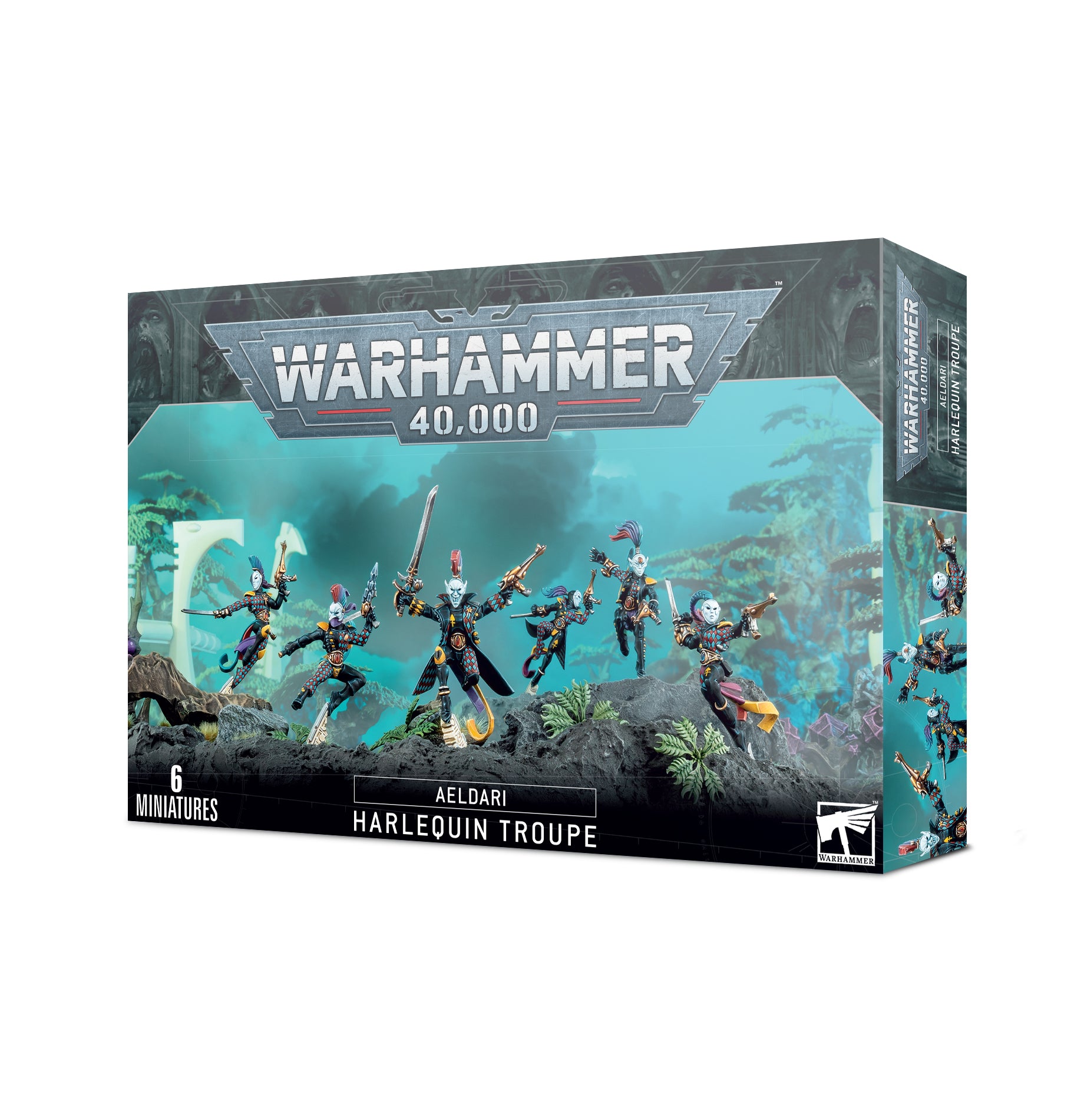 AELDARI: HARLEQUIN COMPAÑÍA Frikytopia