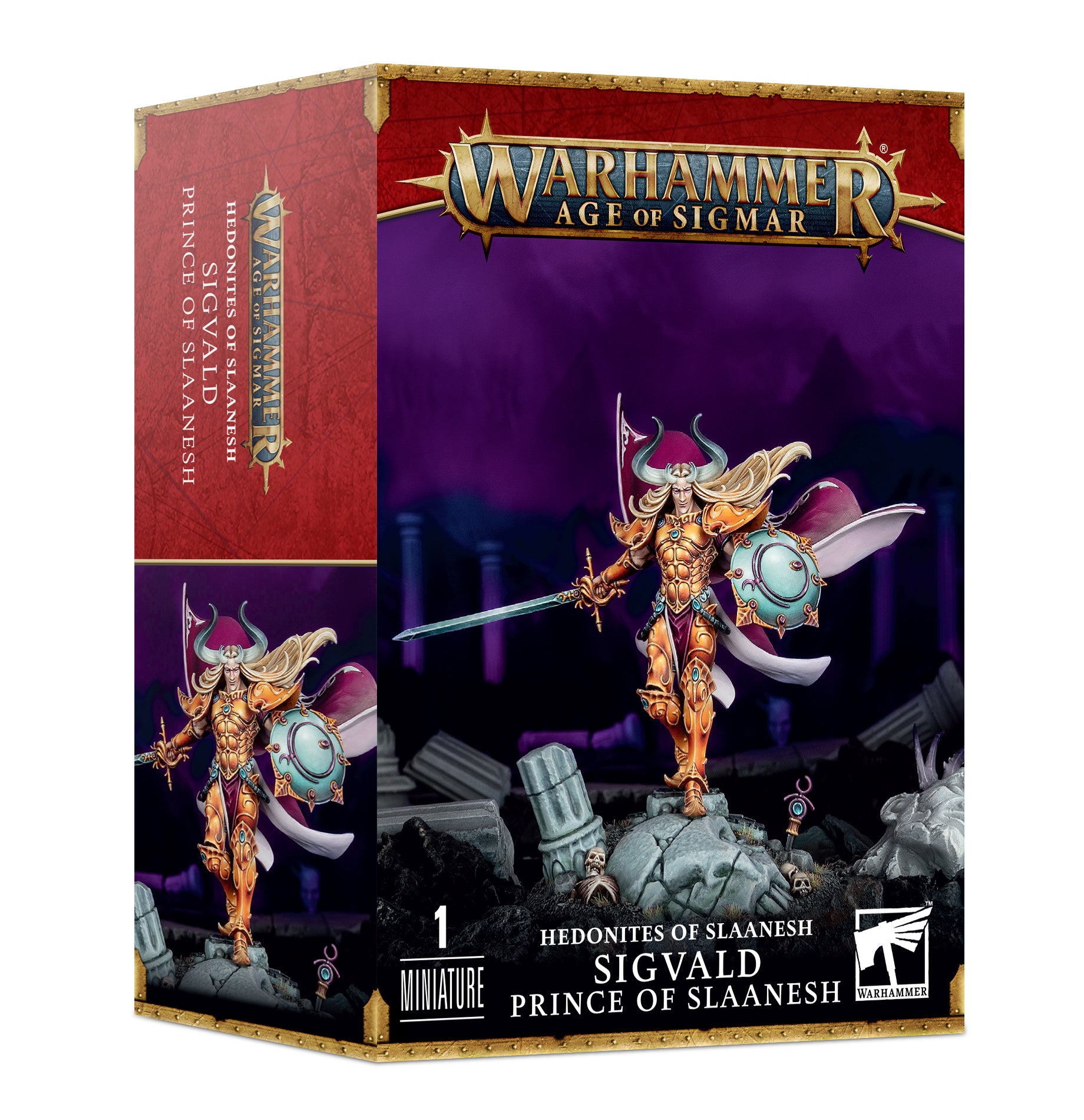 SIGVALD PRINZ DES SLAANESH Frikytopia