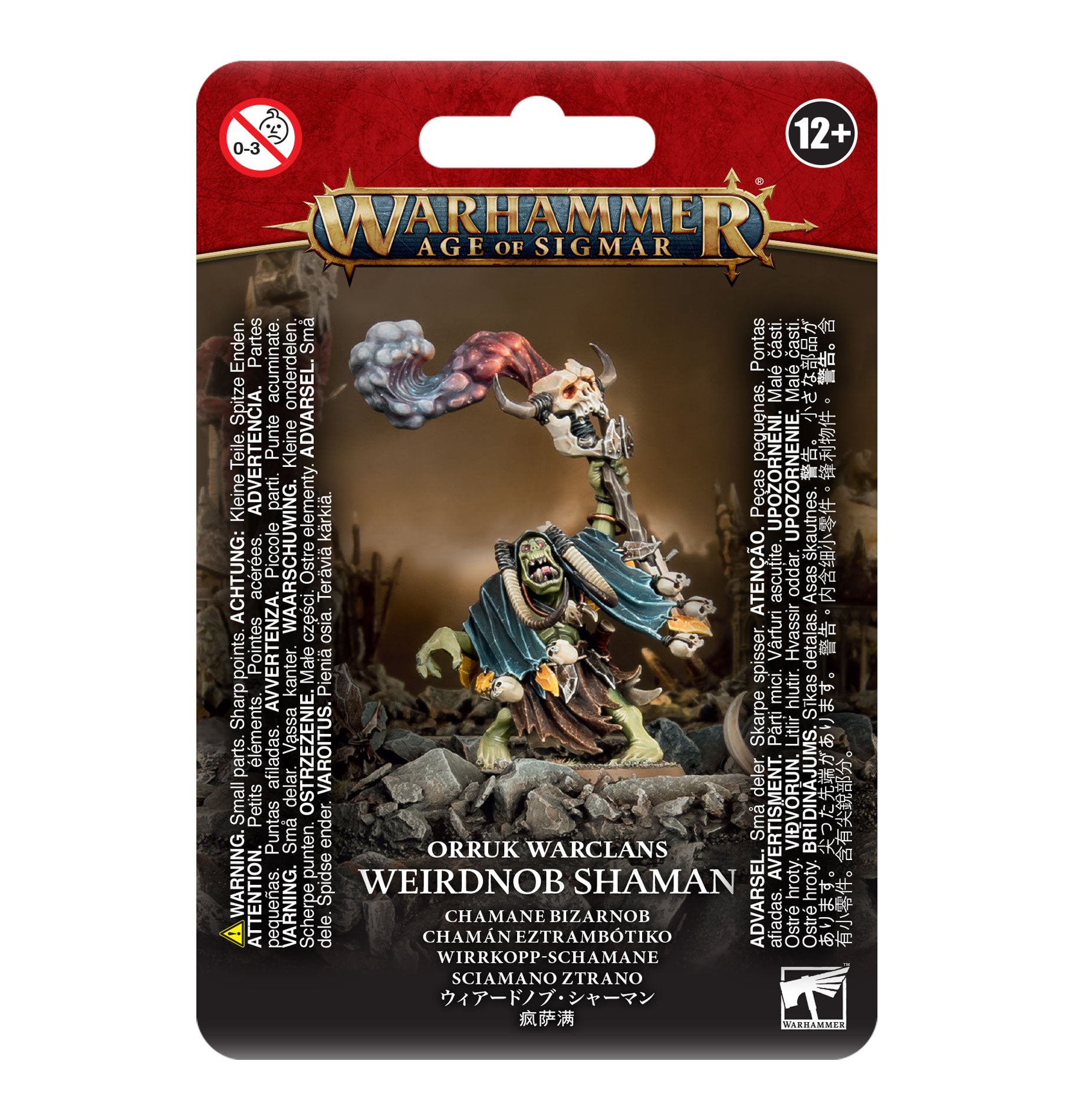 ORRUK WARCLANS:CHAMÁN EZTRAMBÓTIKO ORRUK Frikytopia