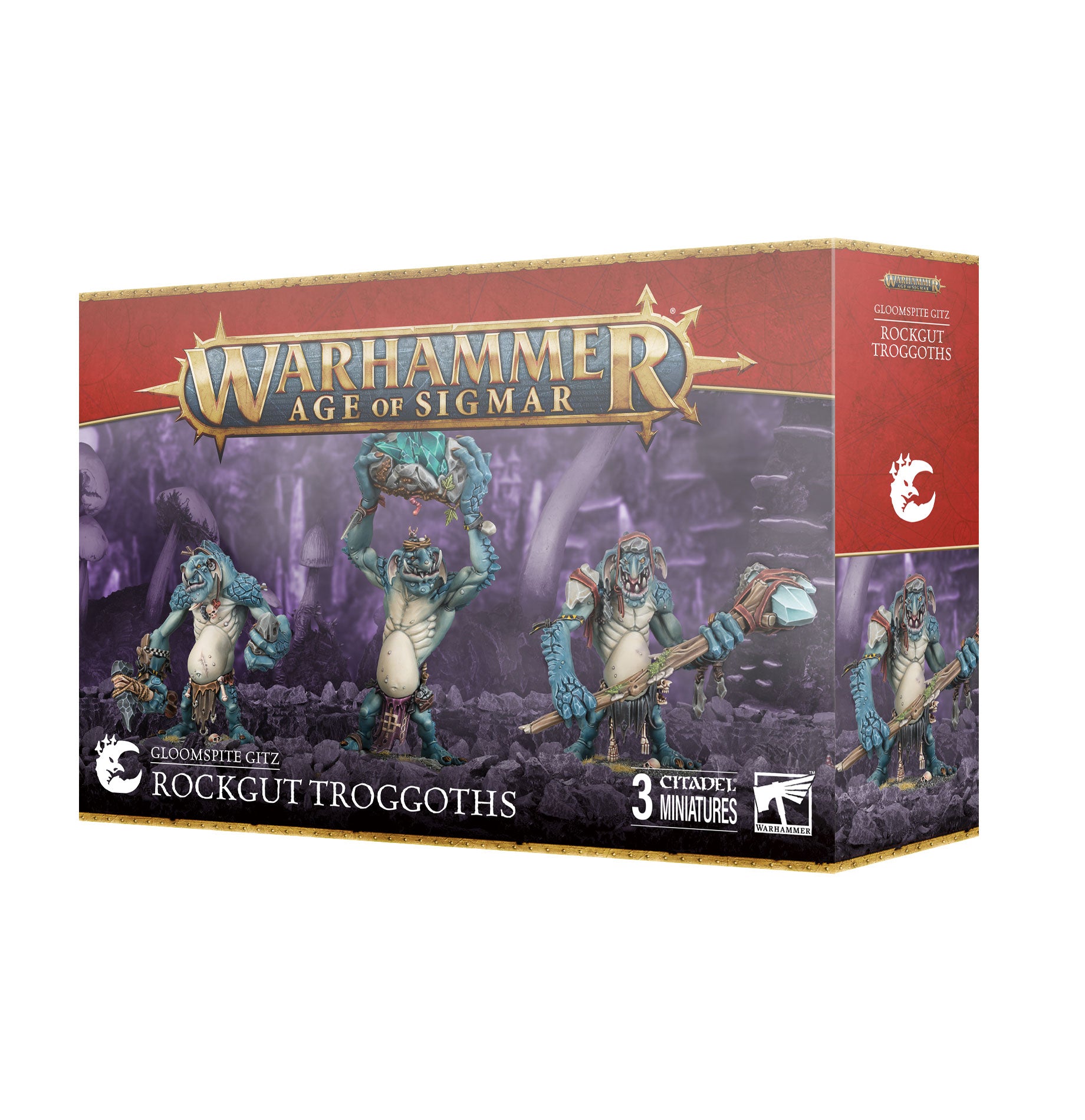 GLOOMSPITE GITZ: TROGGOTHS TRIPARROCA Frikytopia