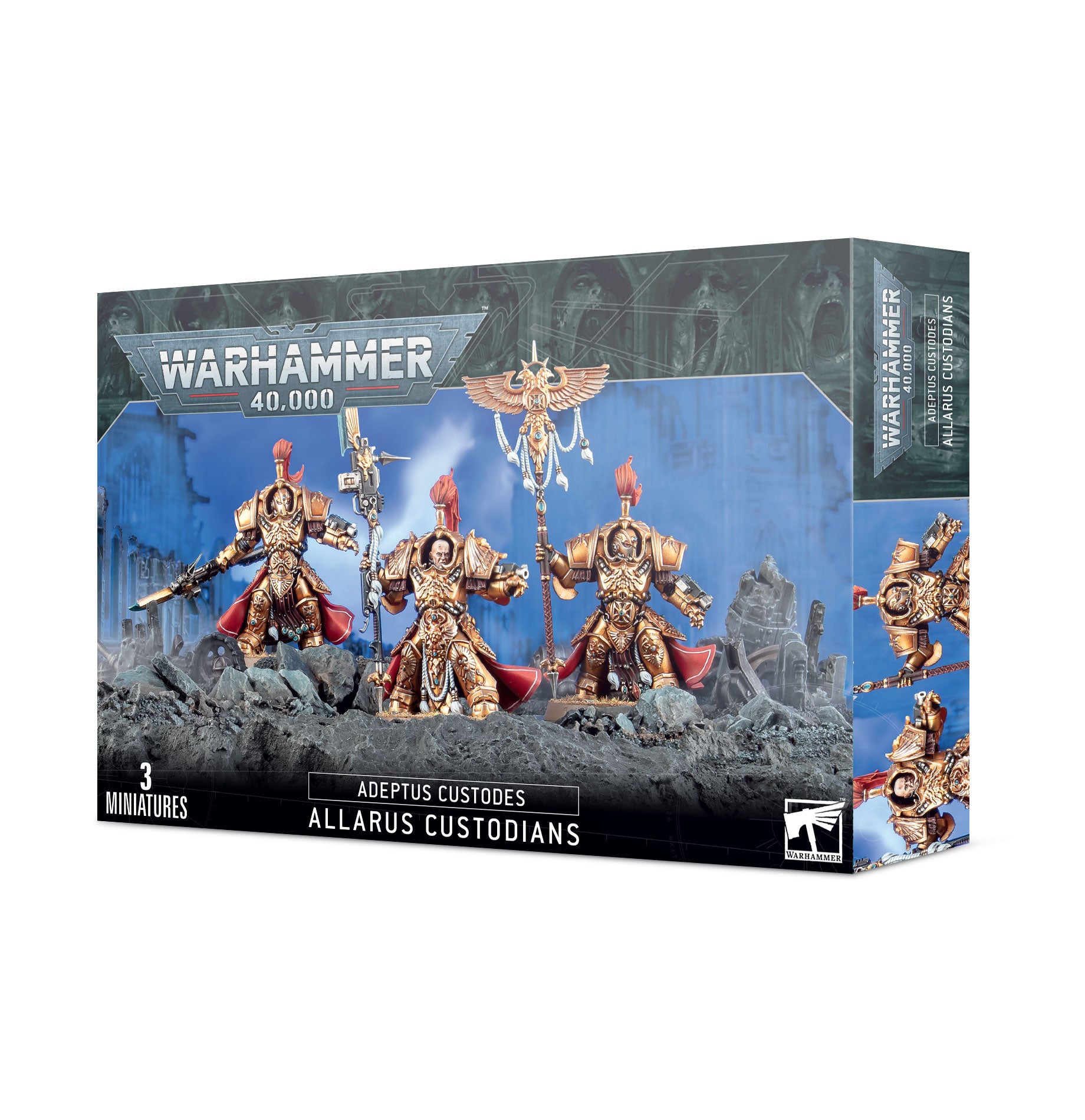 ADEPTUS CUSTODES: CUSTODIOS ALLARUS Frikytopia