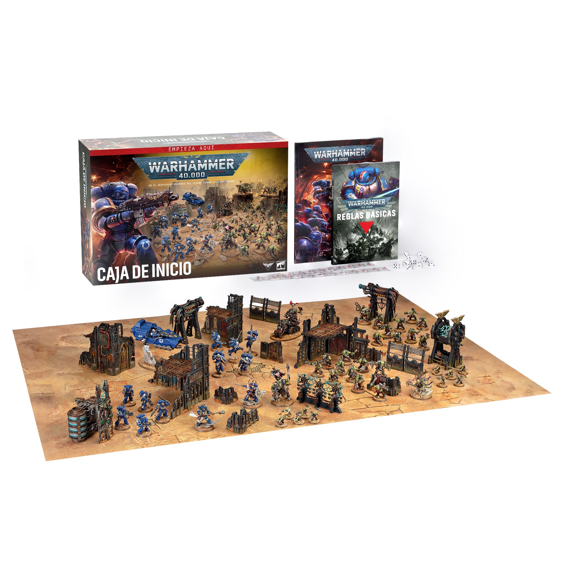 WH40K: STARTER SET (SPA