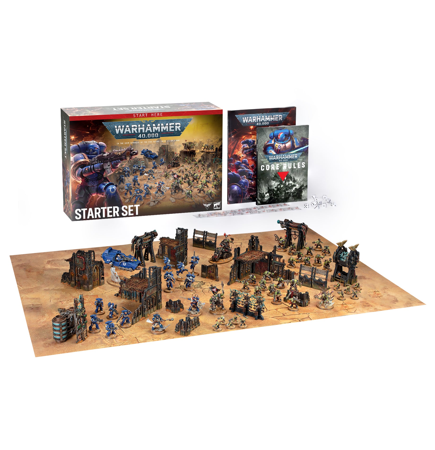 WH40K: STARTER SET (ENG)