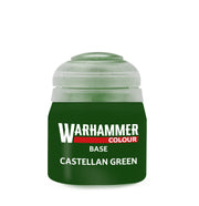 B: CASTELLAN GREEN 12ML ROW X6