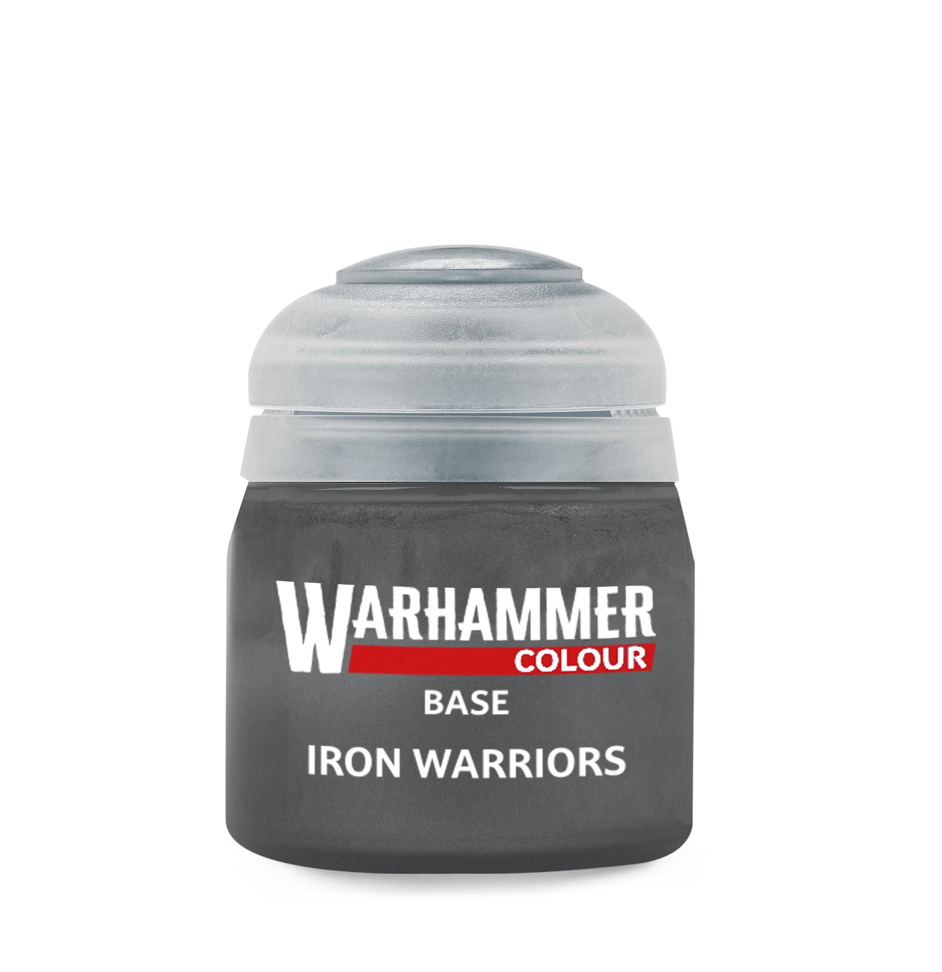 B: IRON WARRIORS 12ML ROW X6