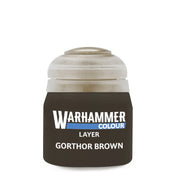 L: GORTHOR BROWN 12ML ROW X6