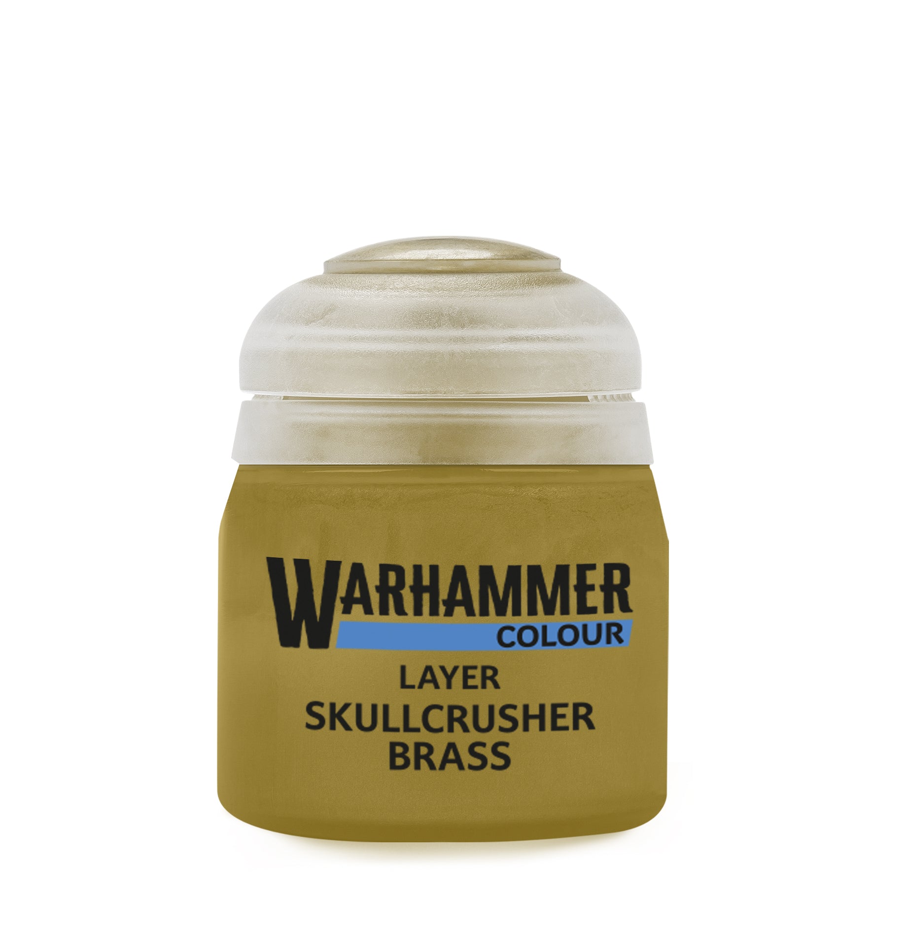 L: SKULLCRUSHER BRASS 12ML ROW X6