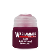 B: BARAK-NAR BURGUNDY 12ML ROW X6