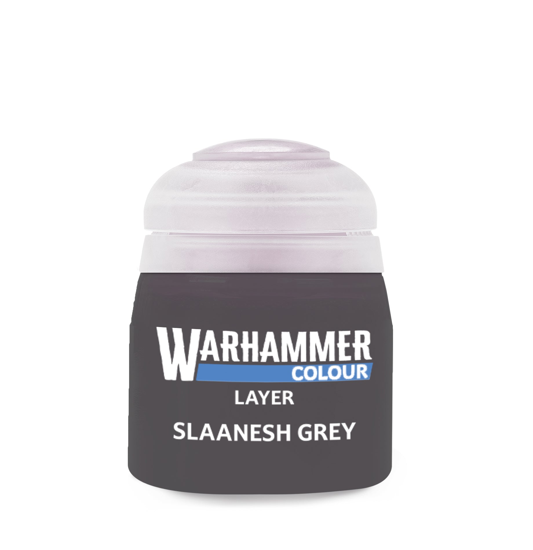 L: SLAANESH GREY 12ML ROW X6 Frikytopia