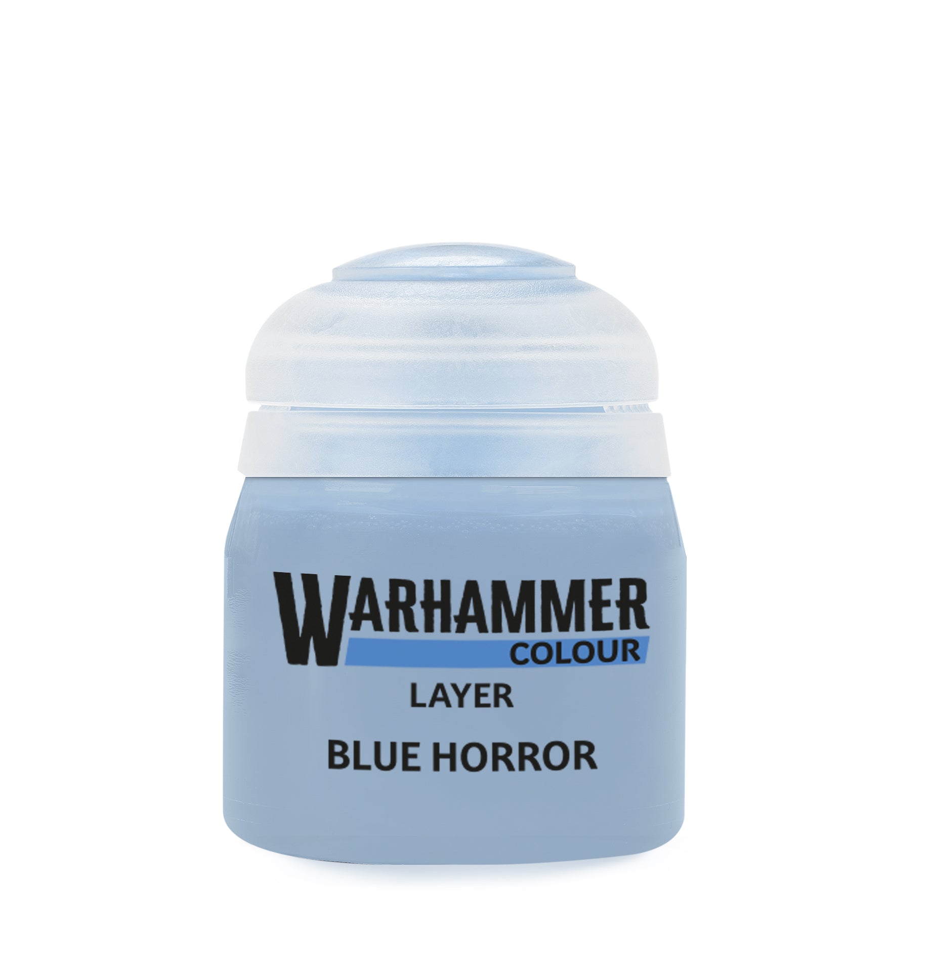 L: BLUE HORROR 12ML ROW X6