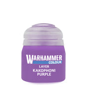 L: KAKOPHONI PURPLE 12ML ROW X6