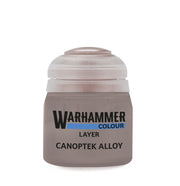 L: CANOPTEK ALLOY 12ML ROW X6