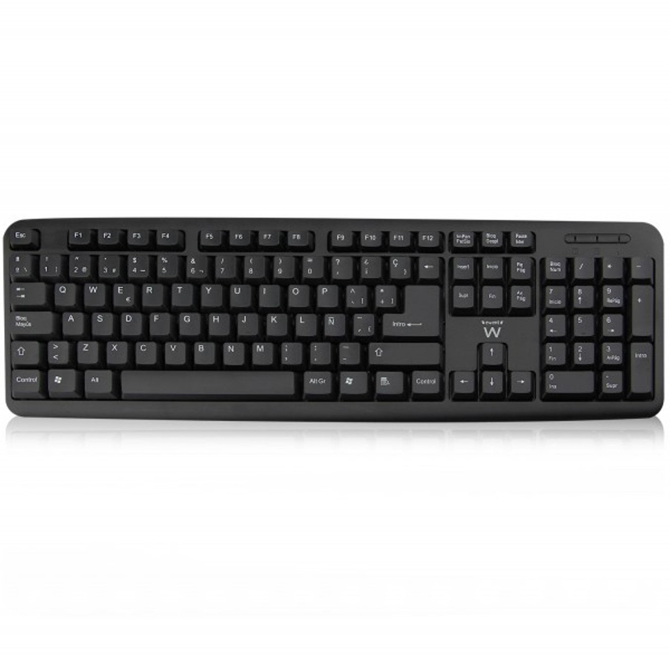 Teclado usb ewent ew3109 formato españa Frikytopia