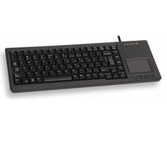 Teclado cherry mecanico xs touchpad usb negro Frikytopia