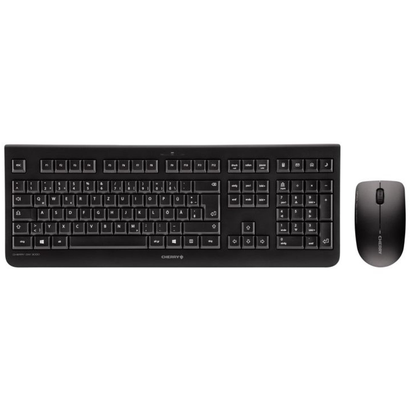 Teclado + raton cherry dw 3000 inalambrico ultra silencioso Frikytopia