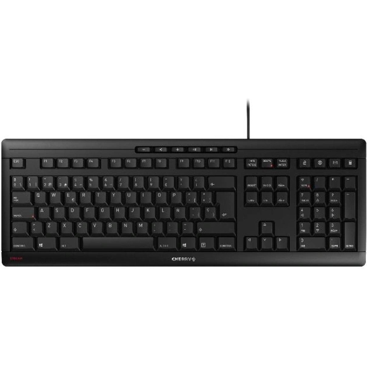 Teclado cherry stream usb español Frikytopia