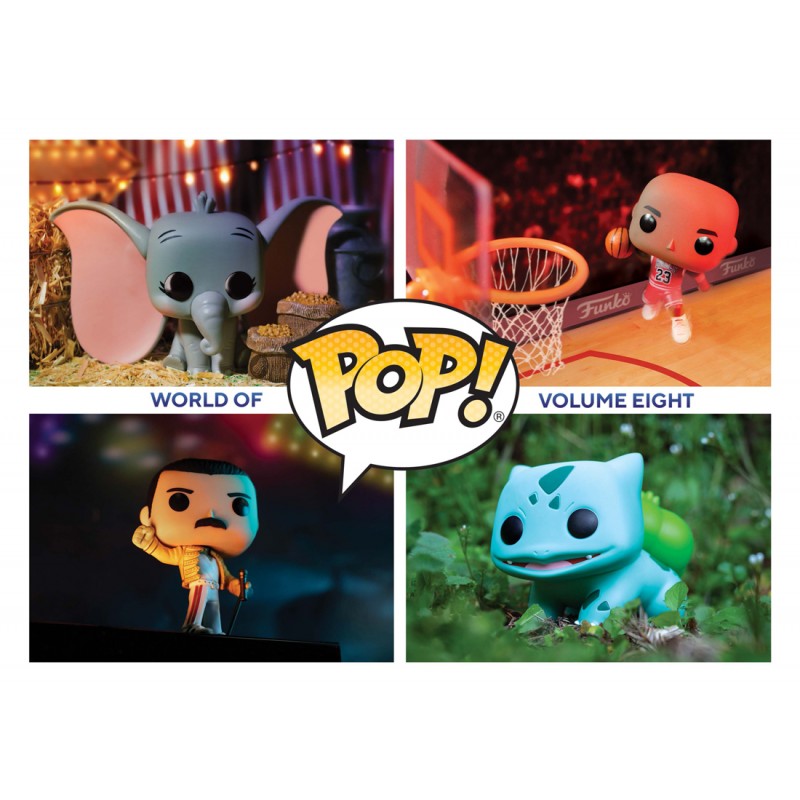 Libro funko pop volumen 8 edicion limitada 45881 Frikytopia