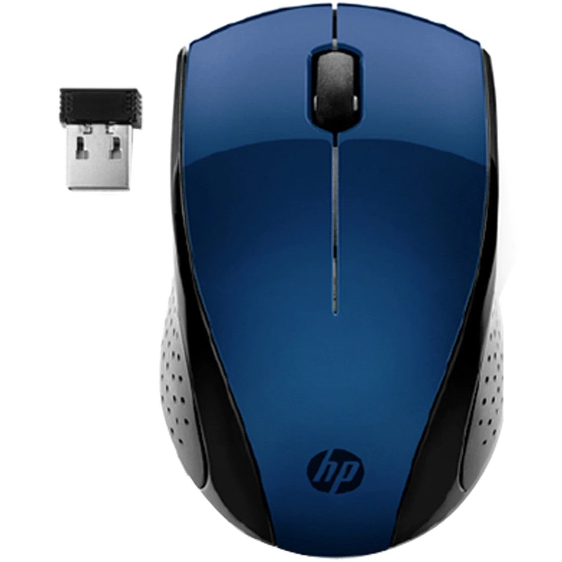 Raton inalambrico hp optico wireless 220 azul Frikytopia