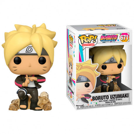 Boruto Naruto Next Generations Figura POP Animation Vinyl Boruto