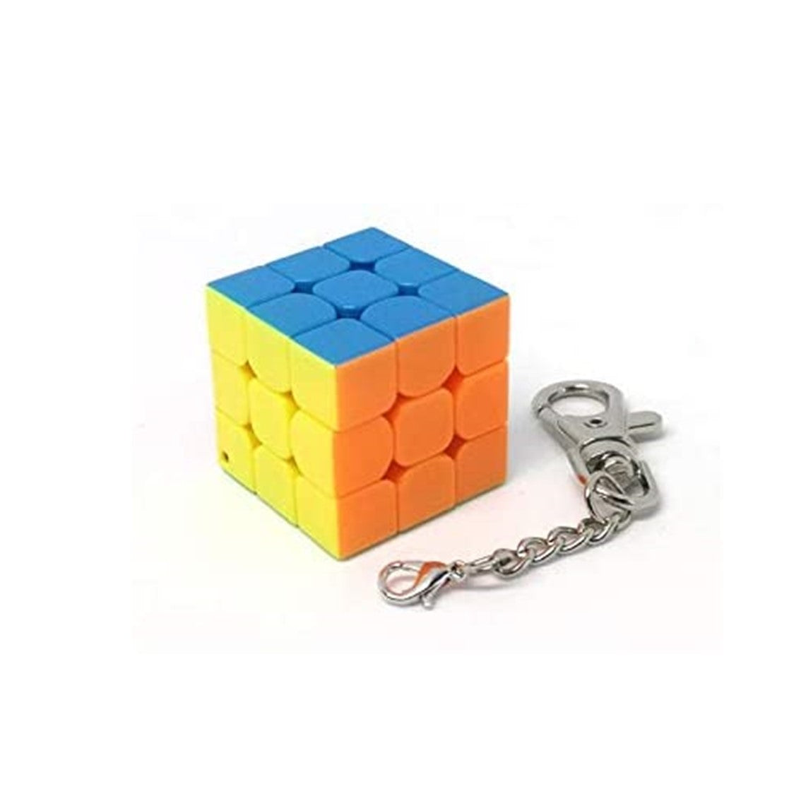 Cubo de rubik mofang jiaoshi llavero mini 3.5cm Frikytopia