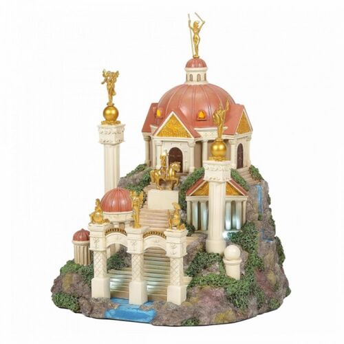 Figura enesco dc comics temiscira wonder woman Frikytopia