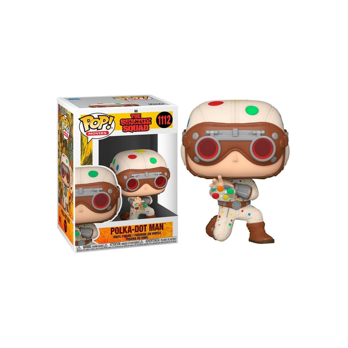 Funko pop dc comics escuadron suicida polka dot man 56017 Frikytopia