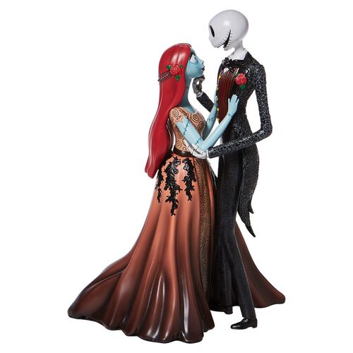 Figura enesco disney pesadilla antes de navidad jack & sally de gala Frikytopia