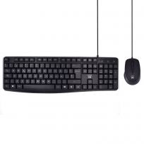 Kit teclado + mouse raton ewent ew3006 usb escritura silenciosa Frikytopia